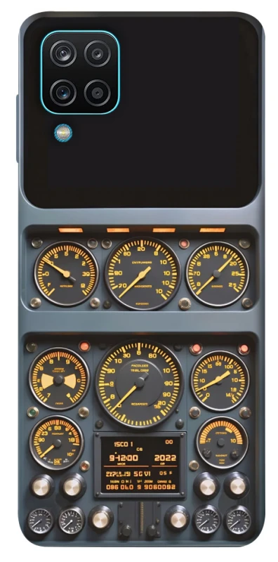Чохол на Samsung Galaxy M12 Airplane instrument panel фото 1 з 1