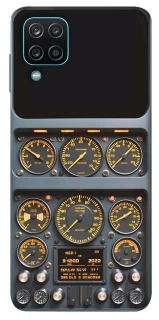 Чехол на Samsung Galaxy M12 Airplane instrument panel фото 1 из 1