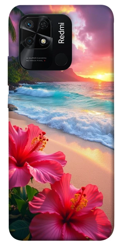 Чехол на Xiaomi Redmi 10C Flowers v21 фото 1 из 1