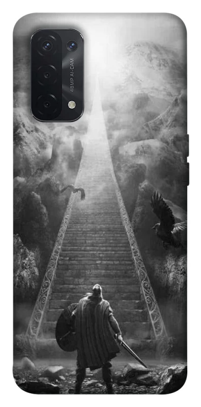 Чехол на Oppo A54 5G / A74 5G Valhalla фото 1 из 1