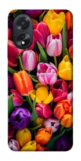 Чехол на Oppo A38 Flowers v30 фото 1 из 1