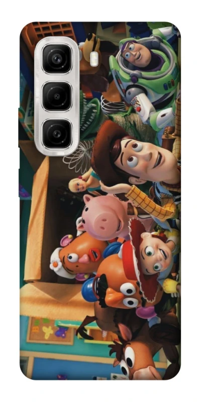 Чохол на Infinix Hot 50 4G Toy Story ver.2 фото 1 з 1