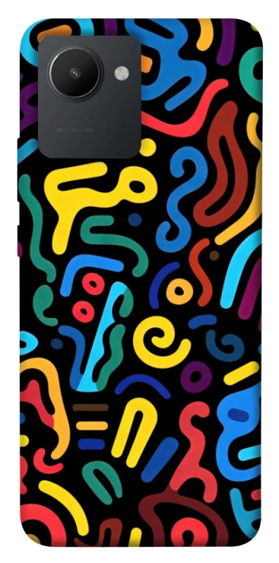 Чехол на Realme C30s abstraction фото 1 из 1