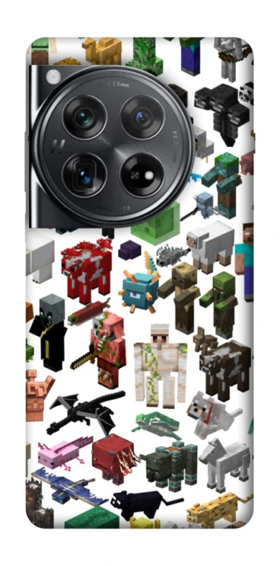 Чохол на OnePlus 12 Minecraft v4 фото 1 з 1
