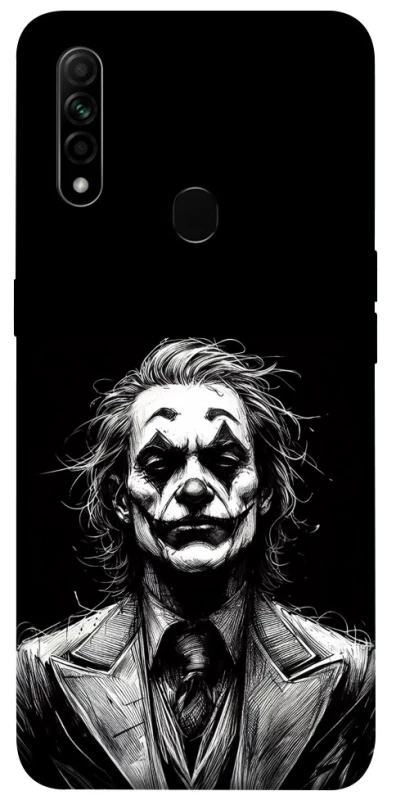 Чохол на Oppo A31 Joker B&W фото 1 з 1