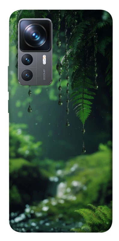 Чохол на Xiaomi 12T / 12T Pro rain forest фото 1 з 1