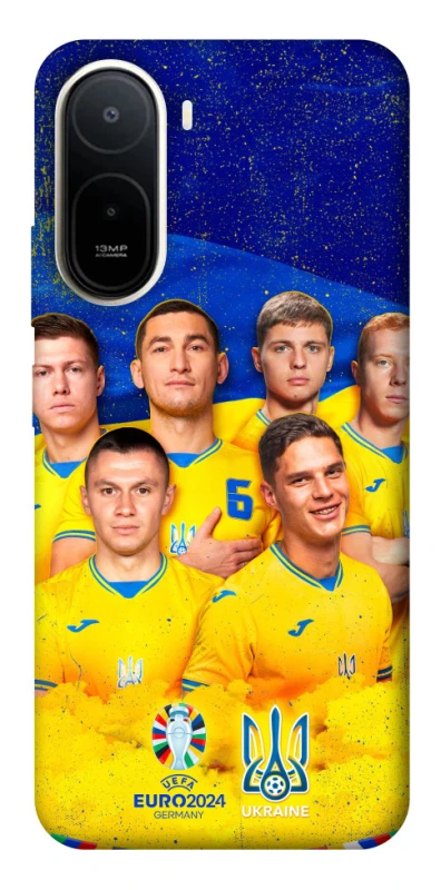 Чохол на Xiaomi Redmi A7 Pro 4G Збірна України v2 фото 1 з 2