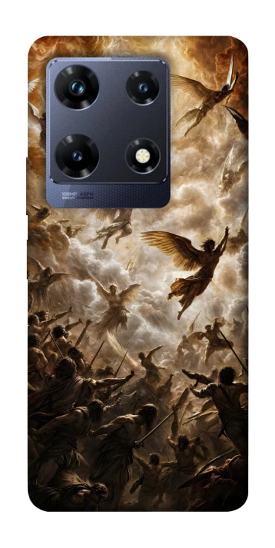 Чехол на Infinix Note 30 Pro angels фото 1 из 1