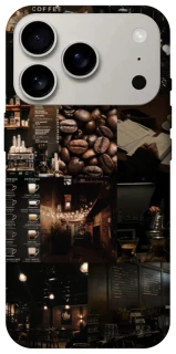 Чехол на Apple iPhone 17 Pro (6.3") Coffee collage ver.1 фото 1 из 1