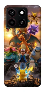 Чехол на ZTE Blade A35 4G Pokemon фото 1 из 1