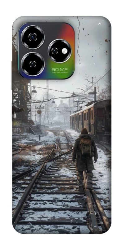 Чохол на ZTE Nubia V60 Сталкер v14 фото 1 з 1