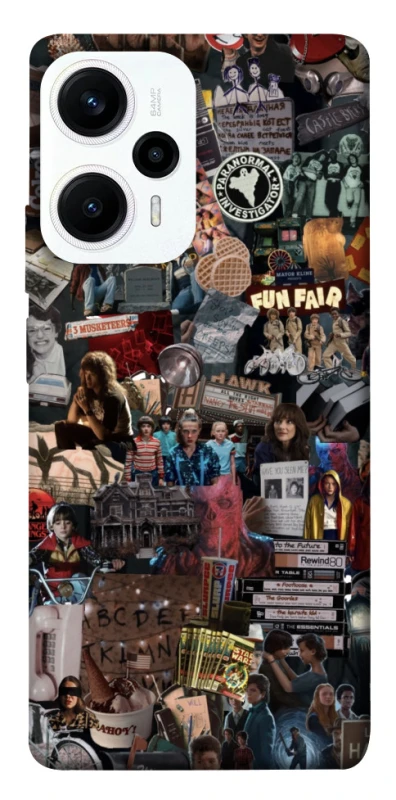 Чохол на Xiaomi Poco F5 / Note 12 Turbo Stranger Things ver.24 фото 1 з 1