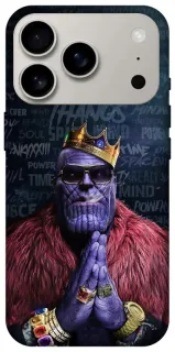 Чохол на Apple iPhone 18 Pro Thanos on style фото 1 з 2