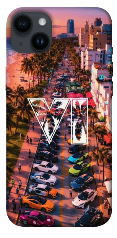 Чехол на Apple iPhone 14 Plus (6.7") GTA ver.2 фото 1 из 1