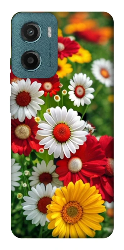 Чохол на Motorola Moto G06 Flowers v11 фото 1 з 1