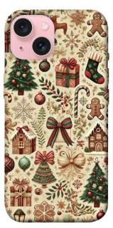 Чохол на Apple iPhone 15 (6.1") Christmas mood ver.4 фото 1 з 1