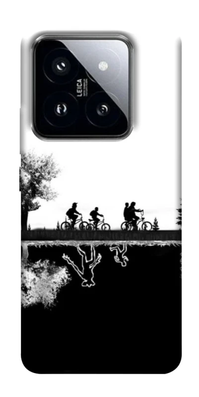 Чехол на Xiaomi 14 Pro Stranger Things ver.9 фото 1 из 1