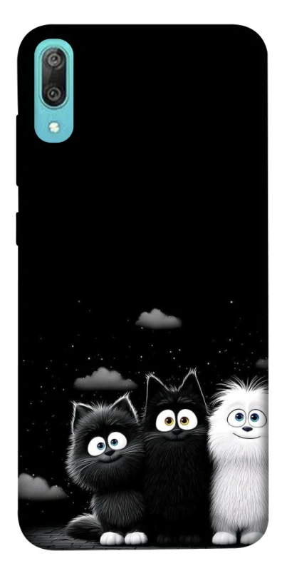 Чехол на Huawei Y6 Pro (2019) Three Cats фото 1 из 1