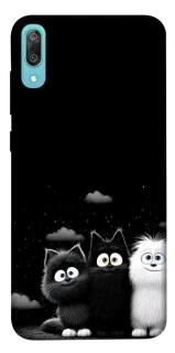 Чехол на Huawei Y6 Pro (2019) Three Cats фото 1 из 1