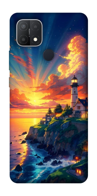 Чохол на Oppo A15s / A15 Lighthouse фото 1 з 1