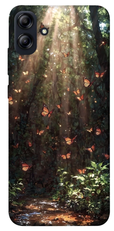 Чохол на Samsung Galaxy A04e butterfly фото 1 з 1