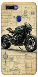 Чохол на Oppo A5s Bike model фото 1 з 1