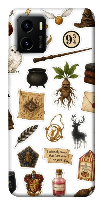 Чохол на Vivo Y15s Harry Potter mood фото 1 з 1