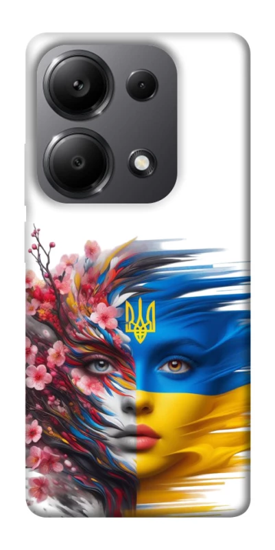 Чохол на Xiaomi Redmi Note 13 Pro 5G Flowering Ukraine фото 1 з 1