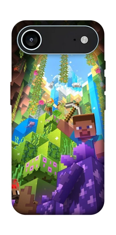 Чохол на Apple iPhone 17 Air (6.5") Minecraft forever фото 1 з 1