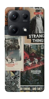 Чехол на Xiaomi Redmi Note 14S Stranger Things ver.15 фото 1 из 1