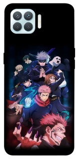 Чехол на Oppo F17 Pro Magic battle фото 1 из 1