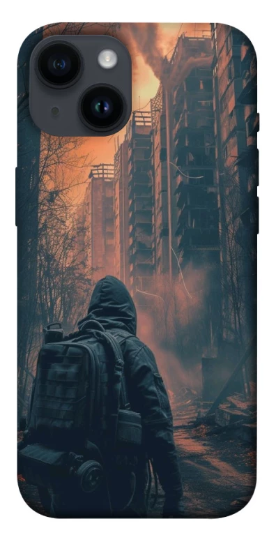 Чехол на Apple iPhone 14 (6.1") Сталкер v8 фото 1 из 1