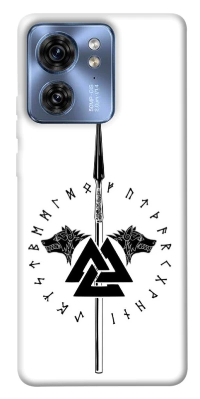 Чохол на Motorola Edge 40 Спис Всевладдя фото 1 з 1