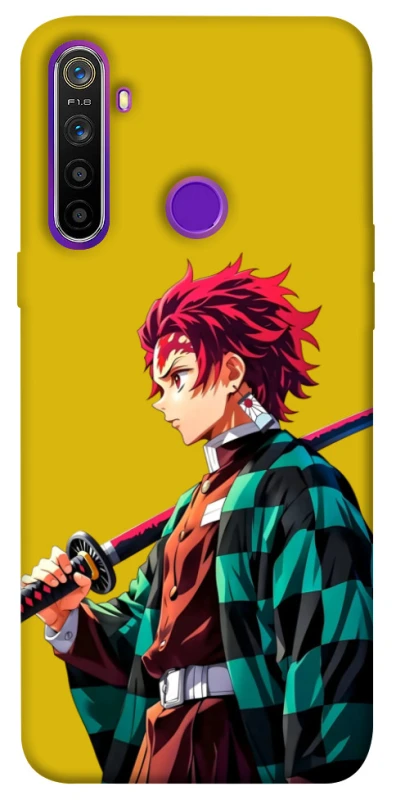 Чохол на Realme 5 Tanjiro Kamado v2 фото 1 з 1