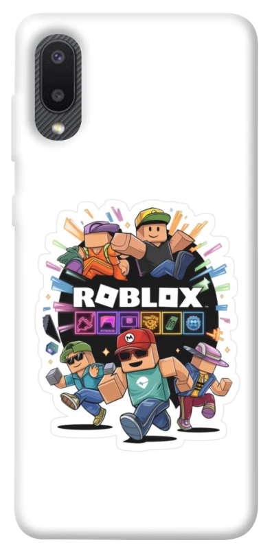 Чехол на Samsung Galaxy A02 Roblox logo ver.3 фото 1 из 1
