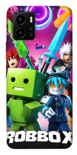 Чехол на Vivo Y15s Roblox gaming heroes фото 1 из 1