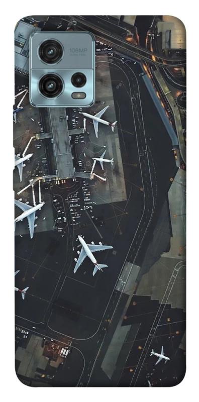 Чохол на Motorola Moto G72 Airplane фото 1 з 1