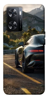 Чохол на OnePlus Nord N20 SE Car in the mountains фото 1 з 1