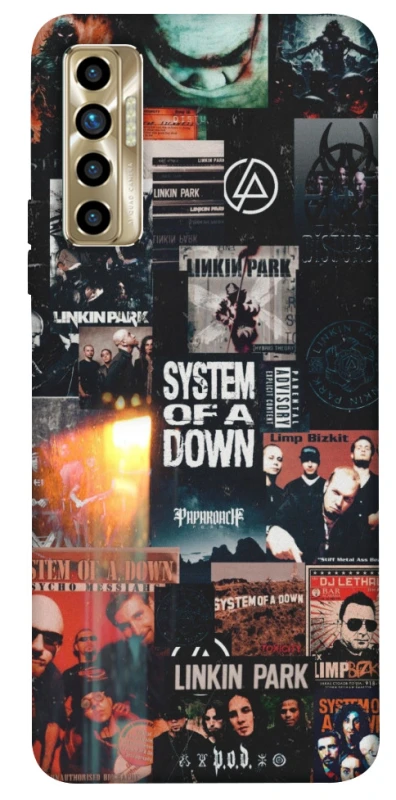 Чохол на TECNO Camon 17P Best abums ver.1 фото 1 з 1