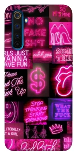 Чехол на Realme 6 Pro Hot collage ver.9 фото 1 из 1