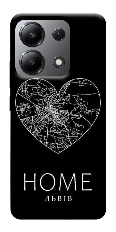 Чехол на Xiaomi Redmi Note 13 4G Львів Home фото 1 из 1