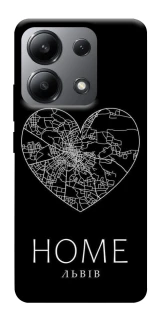 Чехол на Xiaomi Redmi Note 13 4G Львів Home фото 1 из 1