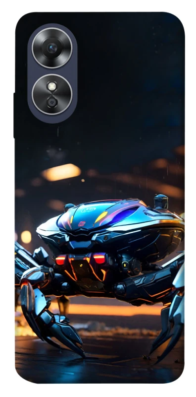 Чохол на Oppo A17 Cyber ​​crab фото 1 з 1
