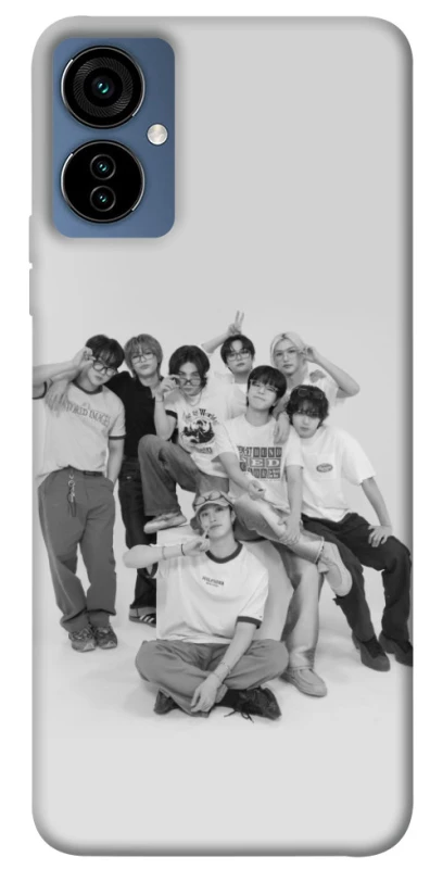Чохол на TECNO Camon 19 Neo Stray Kids All Around фото 1 з 1