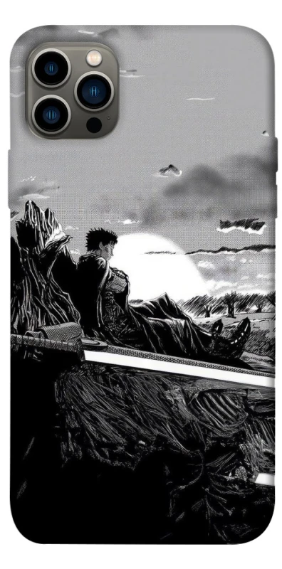 Чохол на Apple iPhone 12 Pro (6.1") Berserk sunset фото 1 з 1