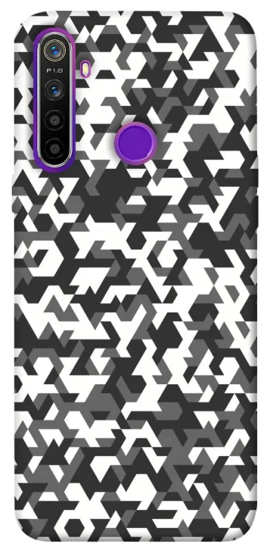 Чохол на Realme 5 Camouflage v7 фото 1 з 1