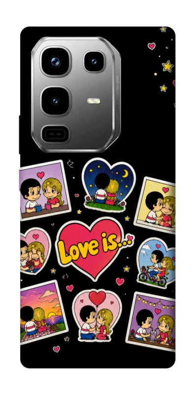 Чохол на Infinix Note 50 Pro Love is ver.2 фото 1 з 1