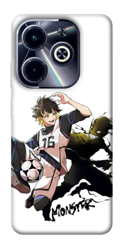 Чехол на Infinix Hot 40i Blue Lock фото 1 из 1