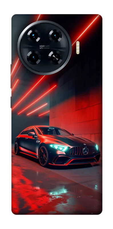 Чехол на TECNO Spark 20 Pro+ Neon Mers фото 1 из 1