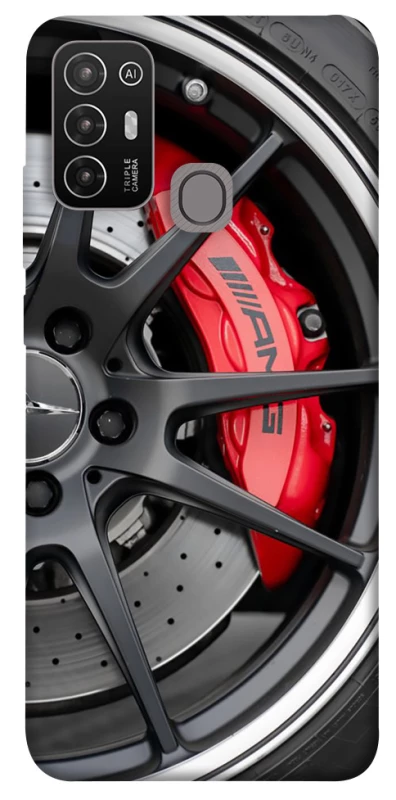 Чехол на ZTE Blade A52 Wheel MB фото 1 из 1